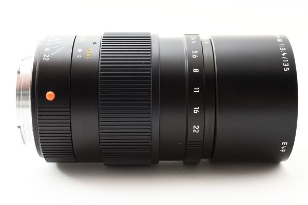 極美品 Leica Apo-Telyt-M 135mm F3.4 MF Tele Lens Made in Germany 単焦点 望遠 レンズ / ライカ アポ テリート M Mount 希少銘玉 #5038_画像7
