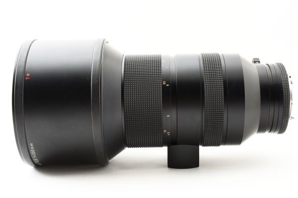 ※希少 Contax Carl Zeiss Tele-Tessar 300mm F2.8 MF Tele Lens Made in Germany 単焦点 レンズ サンニッパ / コンタックス Y/C Mount #44_画像6