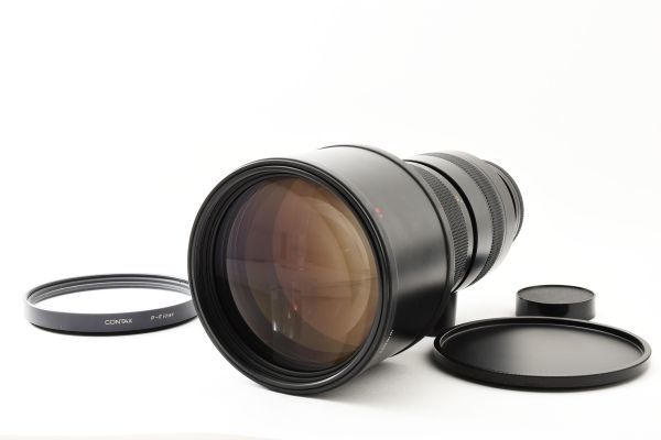 ※希少 Contax Carl Zeiss Tele-Tessar 300mm F2.8 MF Tele Lens Made in Germany 単焦点 レンズ サンニッパ / コンタックス Y/C Mount #44_おまけで純正フィルターも付属