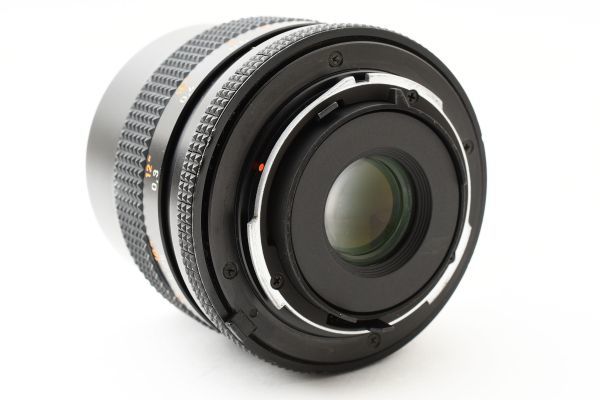 完動美品 Contax Carl Zeiss Distagon 25mm F2.8 MMJ MF Wide Lens 大口径 単焦点 広角 レンズ コンタックス Y/C Mount ボケ味抜群！ #5045_画像5