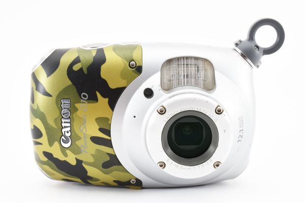 完動良品 Canon Powershot D10 Compact Digital Camera コンパクトデジタルカメラ デジカメ キヤノン 防水性 防塵性 耐寒性 耐衝撃性 #6372の画像3