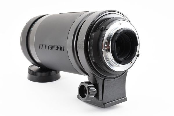 元箱付完動美品 Tamron AF 200-400mm F5.6 LD 75DN 超望遠 ズームレンズ タムロン ニコン Nikon F 光学綺麗 保護フィルター付 #7448_画像5