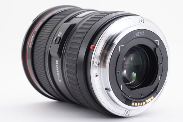 [Rank:C] 動作,撮影可 Canon ZOOM LENS EF 17-35mm F2.8 L USM Lens 大口径 広角 ズームレンズ キヤノン EF フルサイズ対応 ※訳有品 #858の画像5
