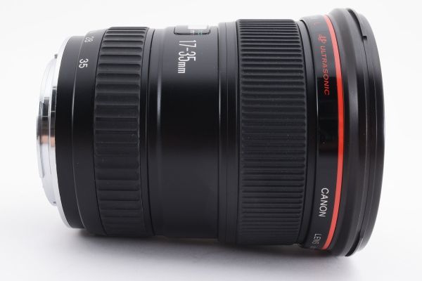 [Rank:C] 動作,撮影可 Canon ZOOM LENS EF 17-35mm F2.8 L USM Lens 大口径 広角 ズームレンズ キヤノン EF フルサイズ対応 ※訳有品 #858の画像7