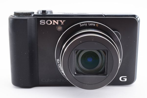 動作確認済 Sony Cyber-shot DSC-HX9V Black Compact Digital Camera コンパクトデジタルカメラ デジカメ ソニー サイバーショット #8863_画像3