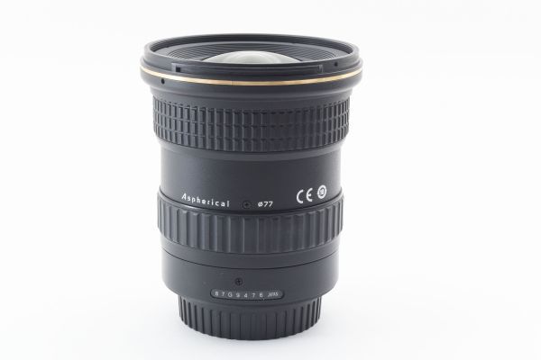 元箱付完動良品 Tokina AT-X 116 PRO SD 11-16mm F2.8 DX 超広角 ズームレンズ / トキナー キヤノン Canon EFマウント用 APS-C #6167の画像9