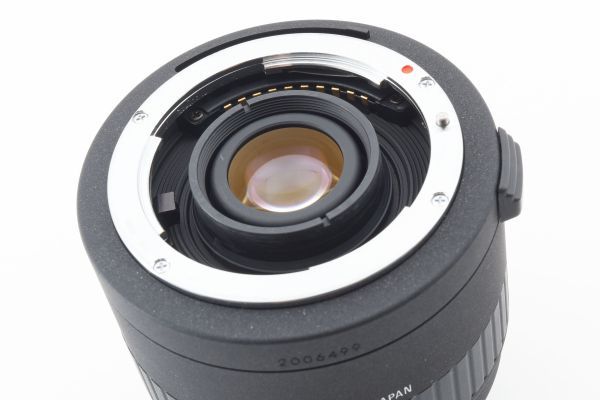 [Rank:AB] 極美品 Sigma Apo Tele Converter 2x EX テレコンバーター / シグマ ニコン Nikon F 2倍 70-200mm,300mm F2.8 HSM に対応 #6174の画像10