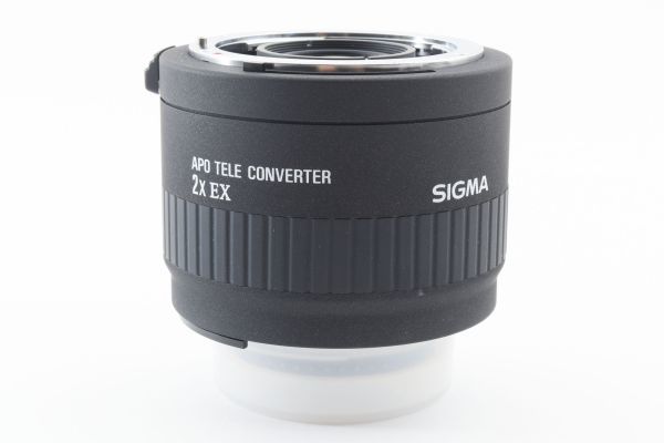[Rank:AB] 極美品 Sigma Apo Tele Converter 2x EX テレコンバーター / シグマ ニコン Nikon F 2倍 70-200mm,300mm F2.8 HSM に対応 #6174の画像8