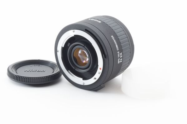 [Rank:AB] 極美品 Sigma Apo Tele Converter 2x EX テレコンバーター / シグマ ニコン Nikon F 2倍 70-200mm,300mm F2.8 HSM に対応 #6174の画像1