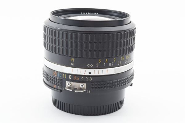 [Rank:AB] 完動美品 Nikon Ai-s Nikkor 24mm F2.8 MF Wide Lens 大口径 単焦点 広角 レンズ / ニコン F Mount 一眼レフ用交換レンズ #6175_画像8