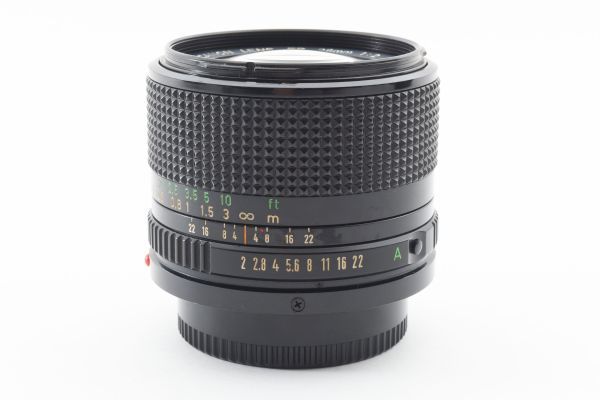 [Rank:C] Canon New FD 28mm F2 MF Wide Lens 大口径 単焦点 広角 レンズ / キャノン FDマウント用 NFD 実用,撮影可 ※訳有 #6178_画像8