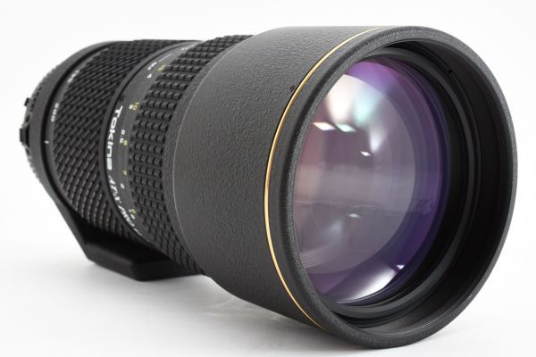 完動品 Tokina AT-X PRO 80-200mm F2.8 大口径 標準 ズームレンズ / トキナー ニコン Nikon Fマウント用 専用メタルフード付 ※1 #9618_画像3