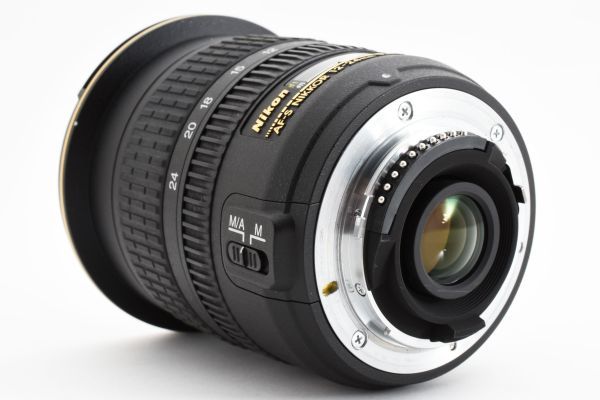 完動美品 Nikon AF-S DX NIKKOR 12-24mm F4 G IF-ED AF Wide Zoom Lens 超広角 ズームレンズ / ニコン F Mount DX Format APS-C #9626の画像5
