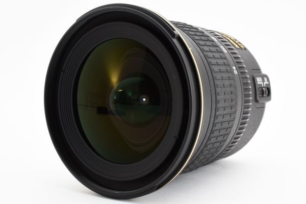 完動美品 Nikon AF-S DX NIKKOR 12-24mm F4 G IF-ED AF Wide Zoom Lens 超広角 ズームレンズ / ニコン F Mount DX Format APS-C #9626の画像2