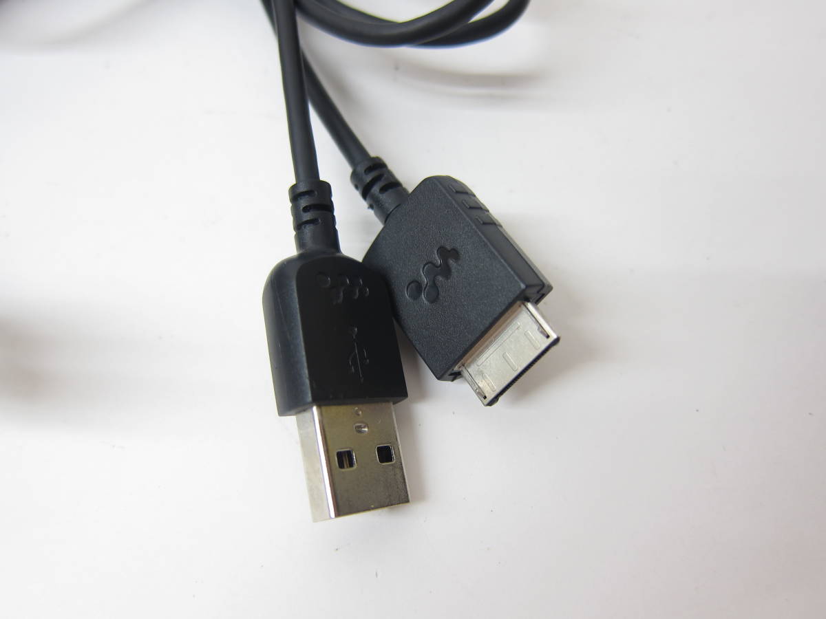 純正 SONY WM-PORT専用 USBケーブル WMC-NW20MU （2本）の画像3
