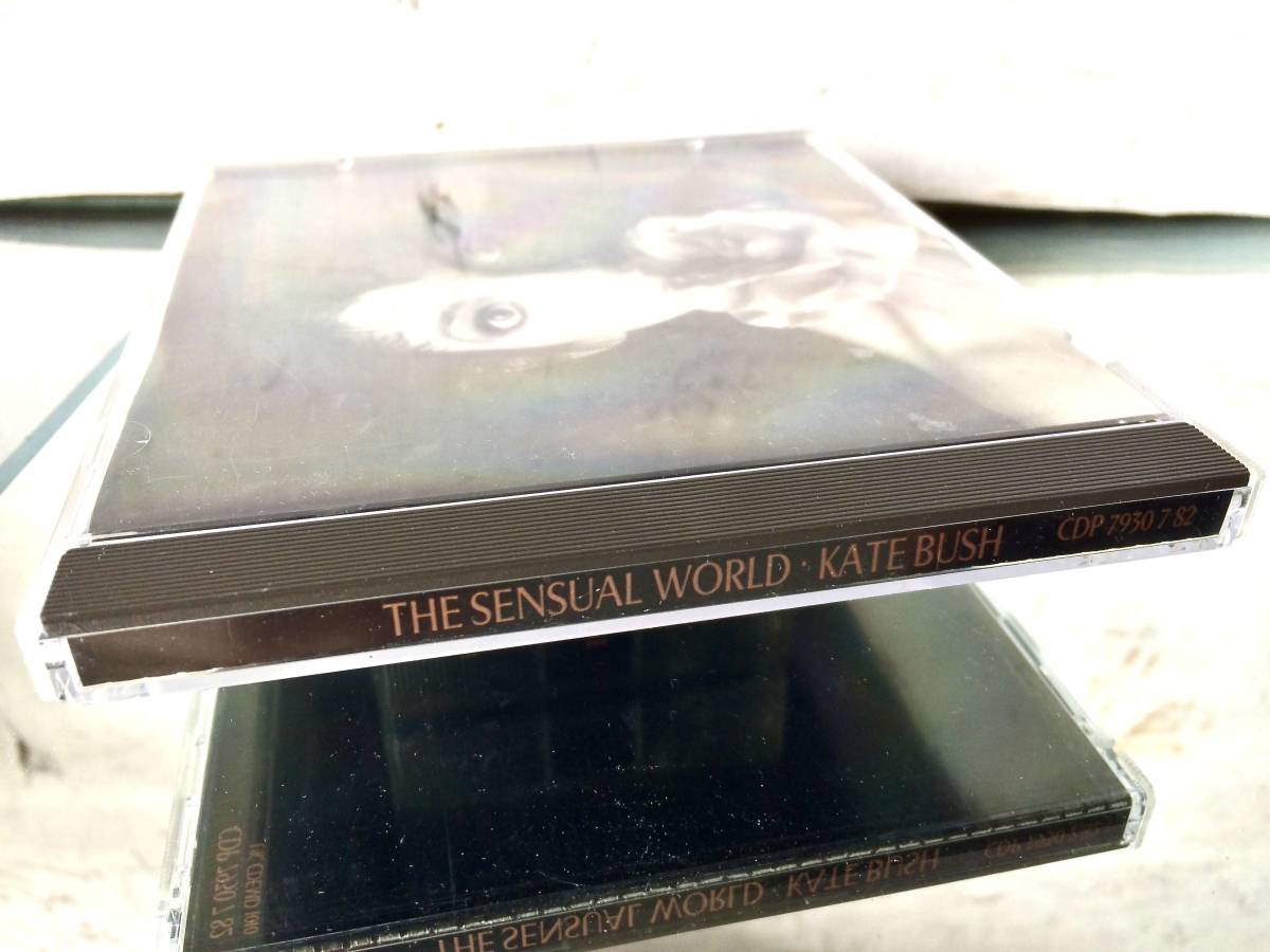 The Sensual World★中古CD Kate Bush,EMI CDP 793078 2_ジャケットとケースの様子