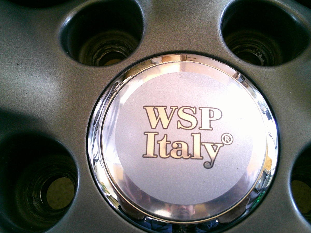 アウディA4　19インチ　WSP　Italy　5アームローターデザイン（2412）_画像3