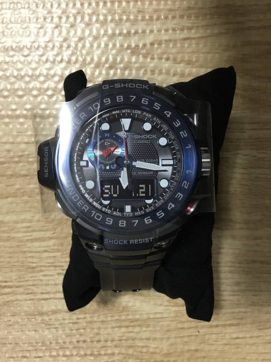 【新品】 CASIO カシオ　腕時計 G-SHOCK GWN-1000B-1BJF Gショック_画像2