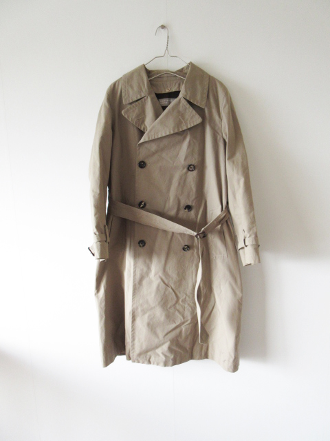 美品 MARGARET HOWELL / マーガレットハウエル 578-7212004 コットンギャバトレンチコート II BEIGE / ジャケット_画像1