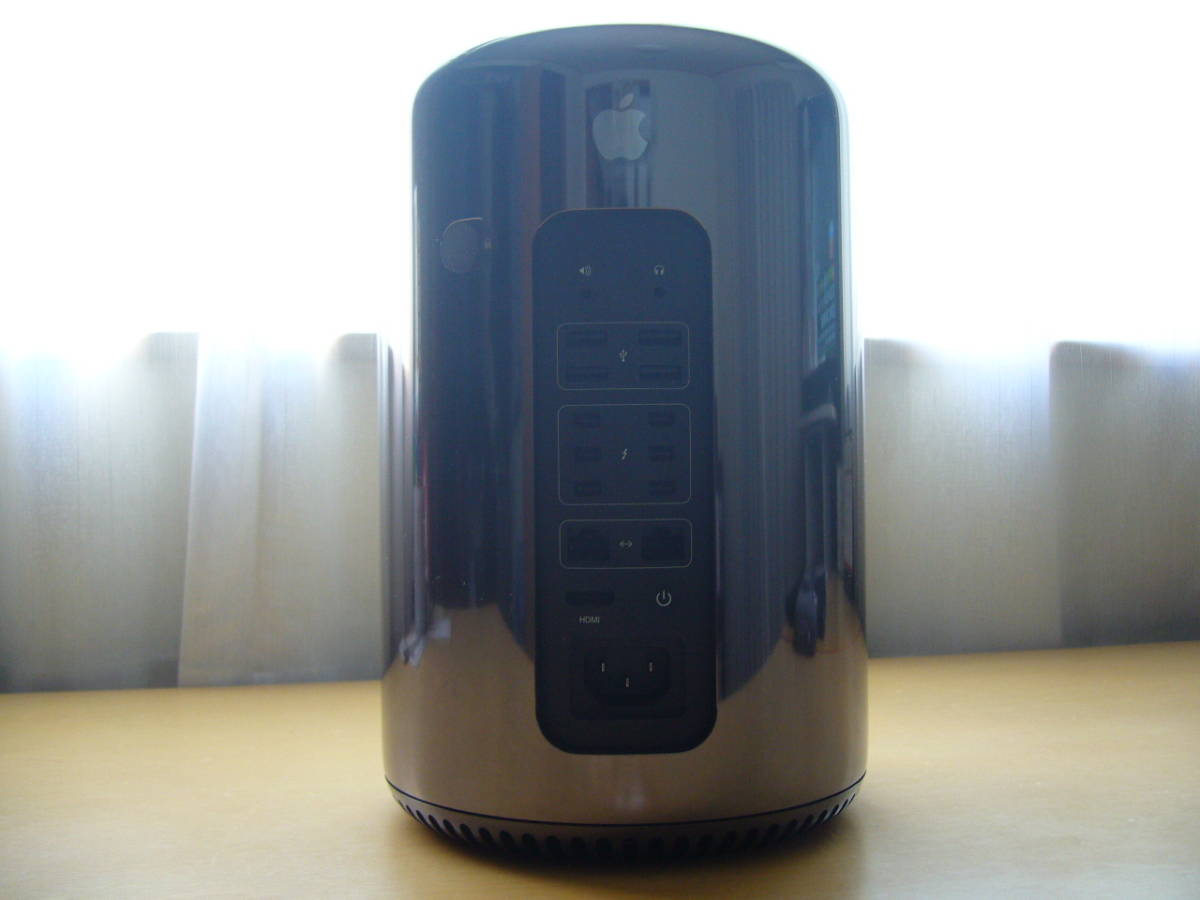 ◆ Apple アップル Mac Pro （Late 2013） Intel Xeon プロセッサ 3.7GHｚクアッドコア メモリ16GB SSD1TB （中古）の画像4