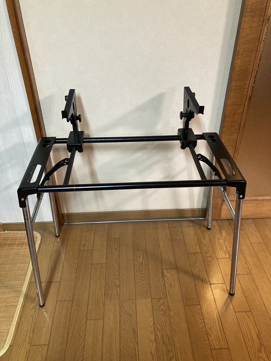 YAMAHA キーボードスタンド LG-100 + 専用2段アタッチメント YAMAHA キーボードスタンド LG-100 + 専用2段アタッチメント
