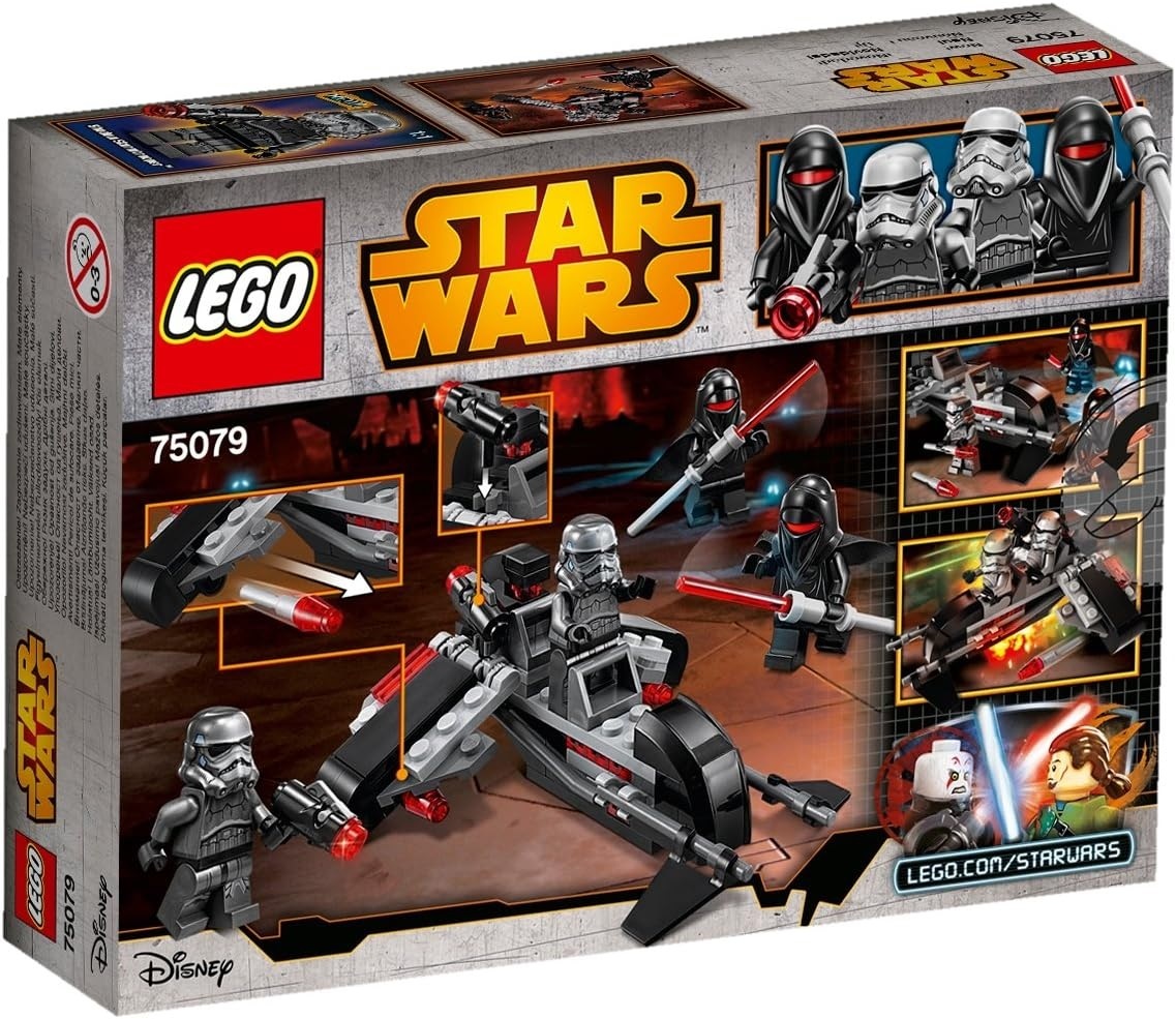  Lego Star * War z Shadow *to LOOPER 75079 новый товар * бесплатная доставка *