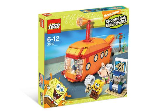 ★LEGO スポンジボブ 3830 The Bikini Bottom Express 新品　_画像1