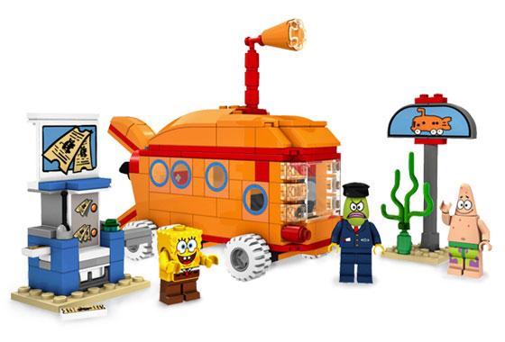 ★LEGO スポンジボブ 3830 The Bikini Bottom Express 新品　_画像2