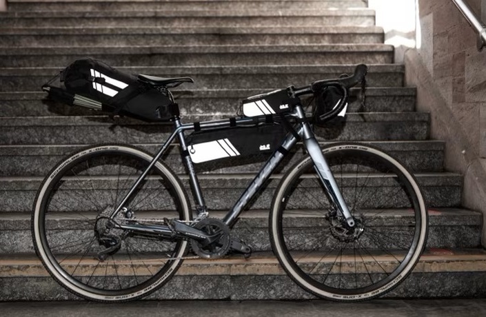 JackWolfskin ( Jack Wolfskin ) велосипед для подседельная сумка седло 
