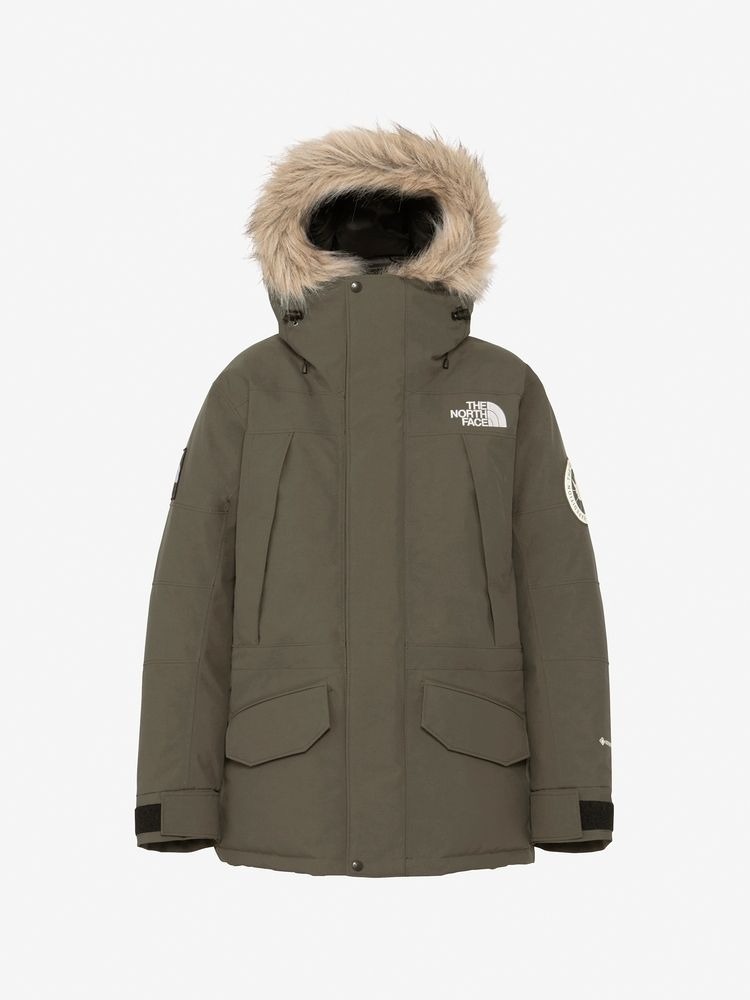 THE NORTH FACE 23FW Antarctica Parka ND92342 NT ニュートープ Mサイズ 国内正規店購入 未使用 アンタークティカパーカ 23AW オリーブ 緑の画像1