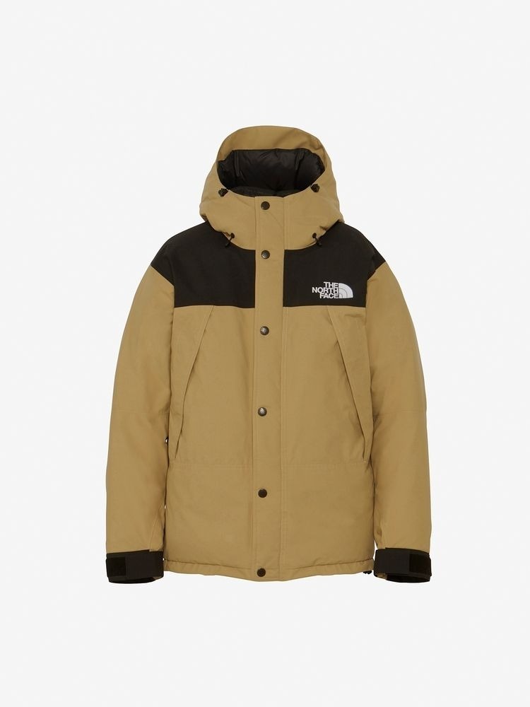 THE NORTH FACE 23FW Mountain Down Jacket ND92237 KT ケルプタン Lサイズ 国内正規店購入 未使用 マウンテンダウンジャケット 23AW BEIGE