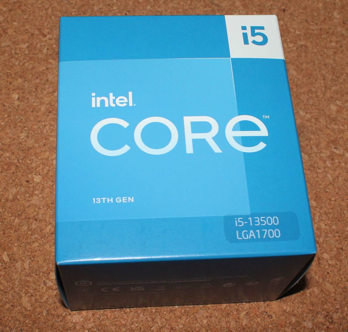 新品 Core i5 13500 BOX LGA1700 CPU intel インテル 2.5GHz プロセッサー Z790 H770 対応 送料無料_画像2