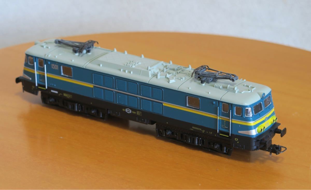 Lima SNCB 15型電気機関車 _画像3