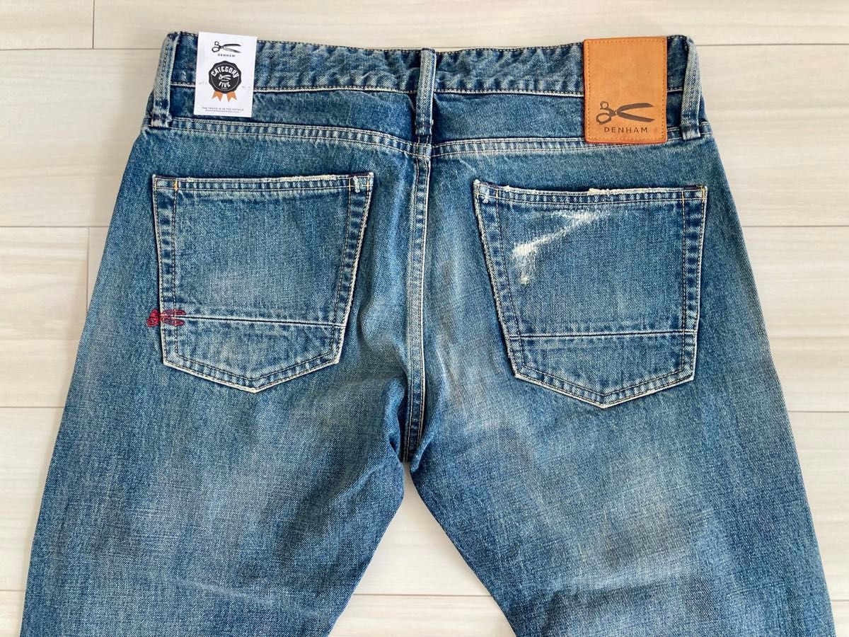 タグ付 新品未使用品【DENHAM デンハム】RAZOR MIJG 32インチ タグ付 新品未使用品【DENHAM デンハム】RAZOR MIJG 32インチ