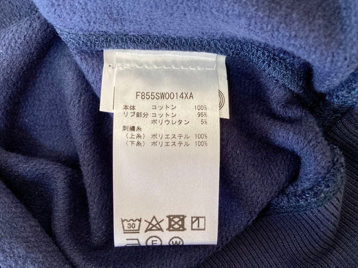 タグ付 新品未使用品【KENZO ケンゾー】 スウェット ネイビー S タグ付 新品未使用品【KENZO ケンゾー】 スウェット ネイビー S