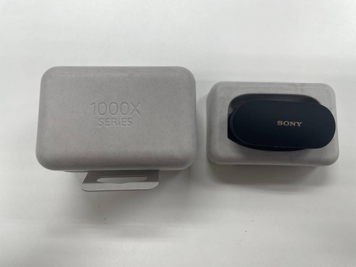 訳あり中古品　SONY/ソニー ワイヤレスノイズキャンセリングステレオヘッドセット WF-1000XM4 ブラック