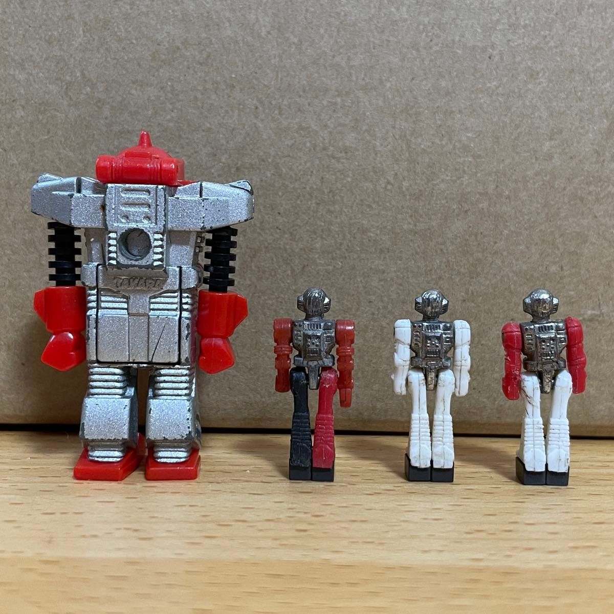 タカラ ダイアクロン パワードスーツ ミクロマン隊員超合金 当時 タカラ ダイアクロン パワードスーツ ミクロマン隊員超合金 当時