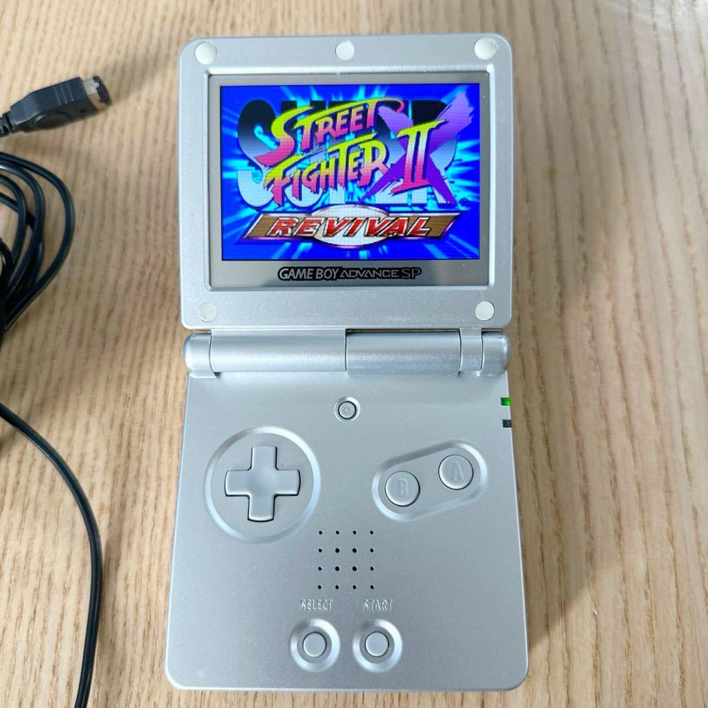 中古のGBAを新IPS液晶改装 仕様　ゲームボーイアドバンス SP