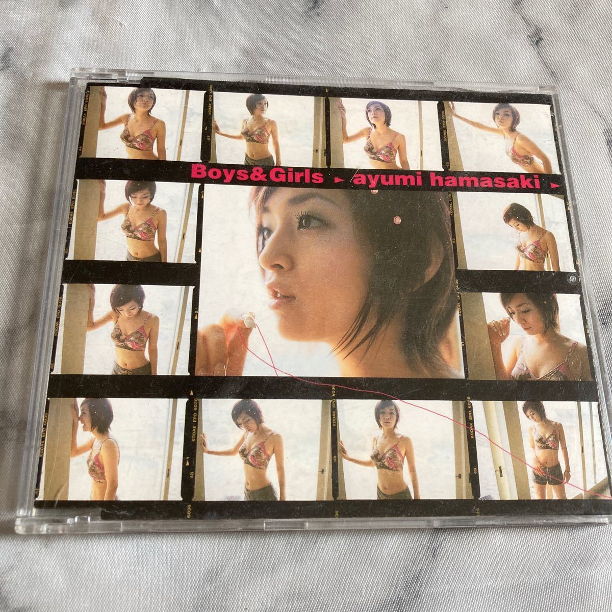 CD 中古品 浜崎あゆみ BOYS ＆ GIRLS a62_画像1