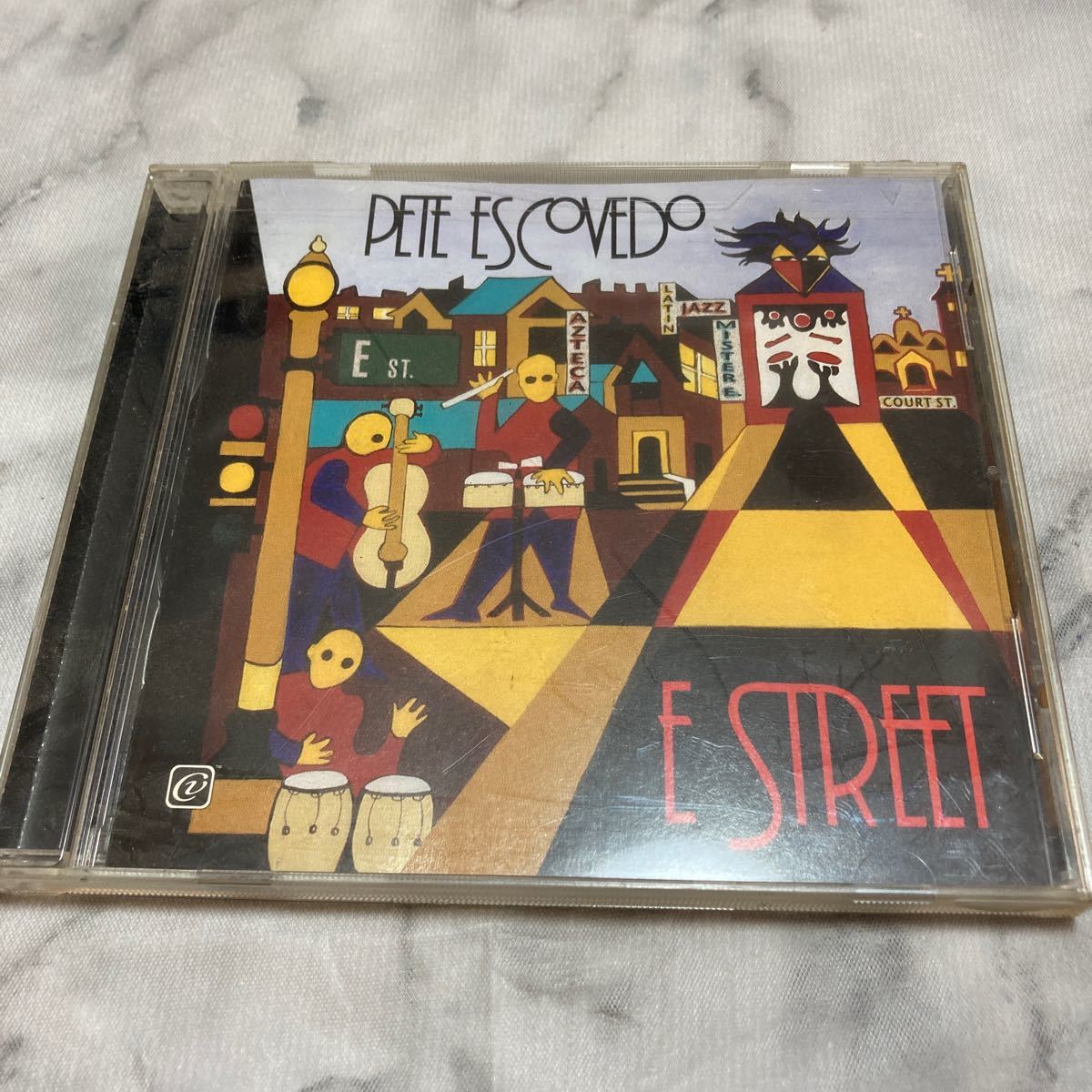 CD 中古品 PETE ESCOVEDO E STREET b13_画像1
