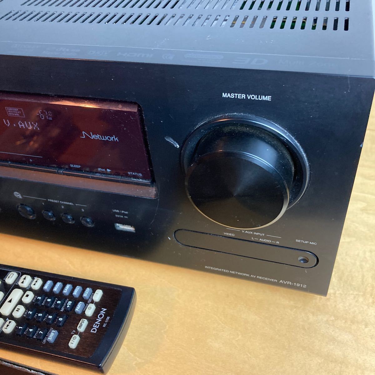 DENON/デノン AVサラウンドレシーバー AVR-1912 AVアンプ DENON/デノン AVサラウンドレシーバー AVR-1912 AVアンプ