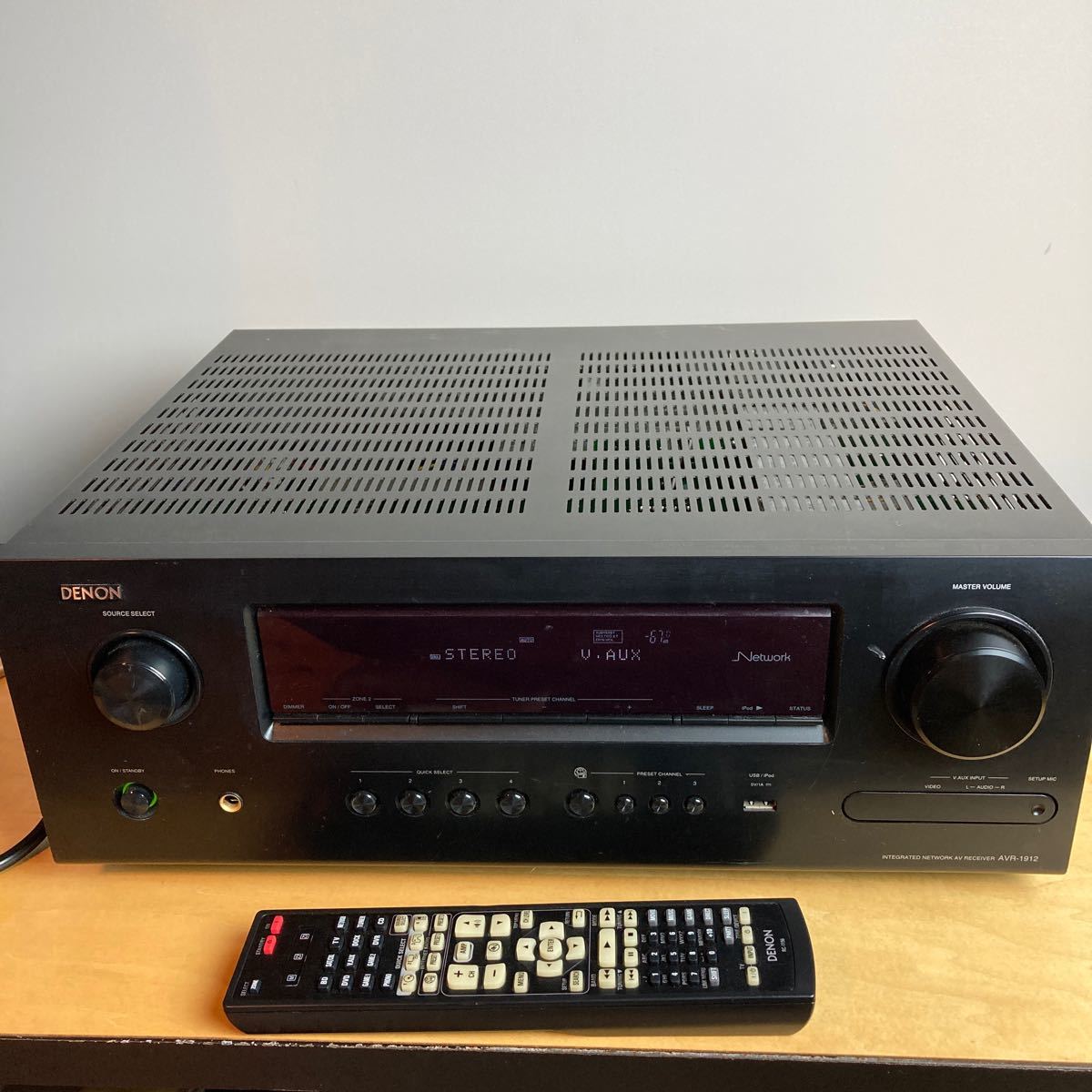 DENON/デノン AVサラウンドレシーバー AVR-1912 AVアンプ DENON/デノン AVサラウンドレシーバー AVR-1912 AVアンプ