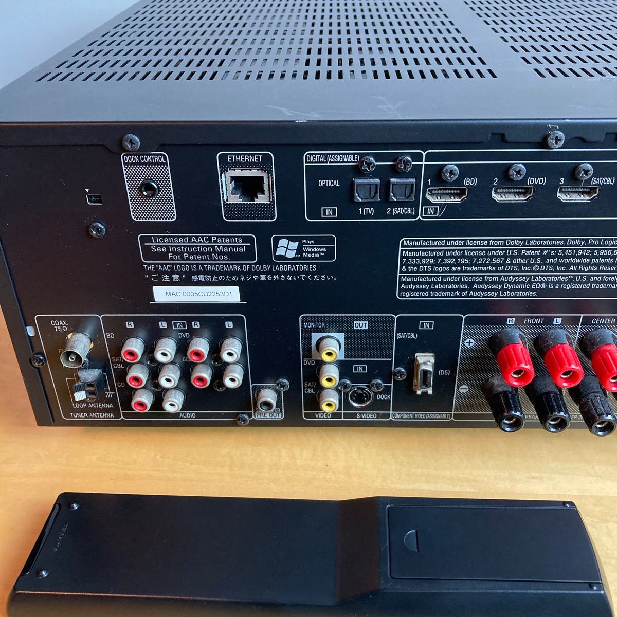 DENON/デノン AVサラウンドレシーバー AVR-1912 AVアンプ DENON/デノン AVサラウンドレシーバー AVR-1912 AVアンプ
