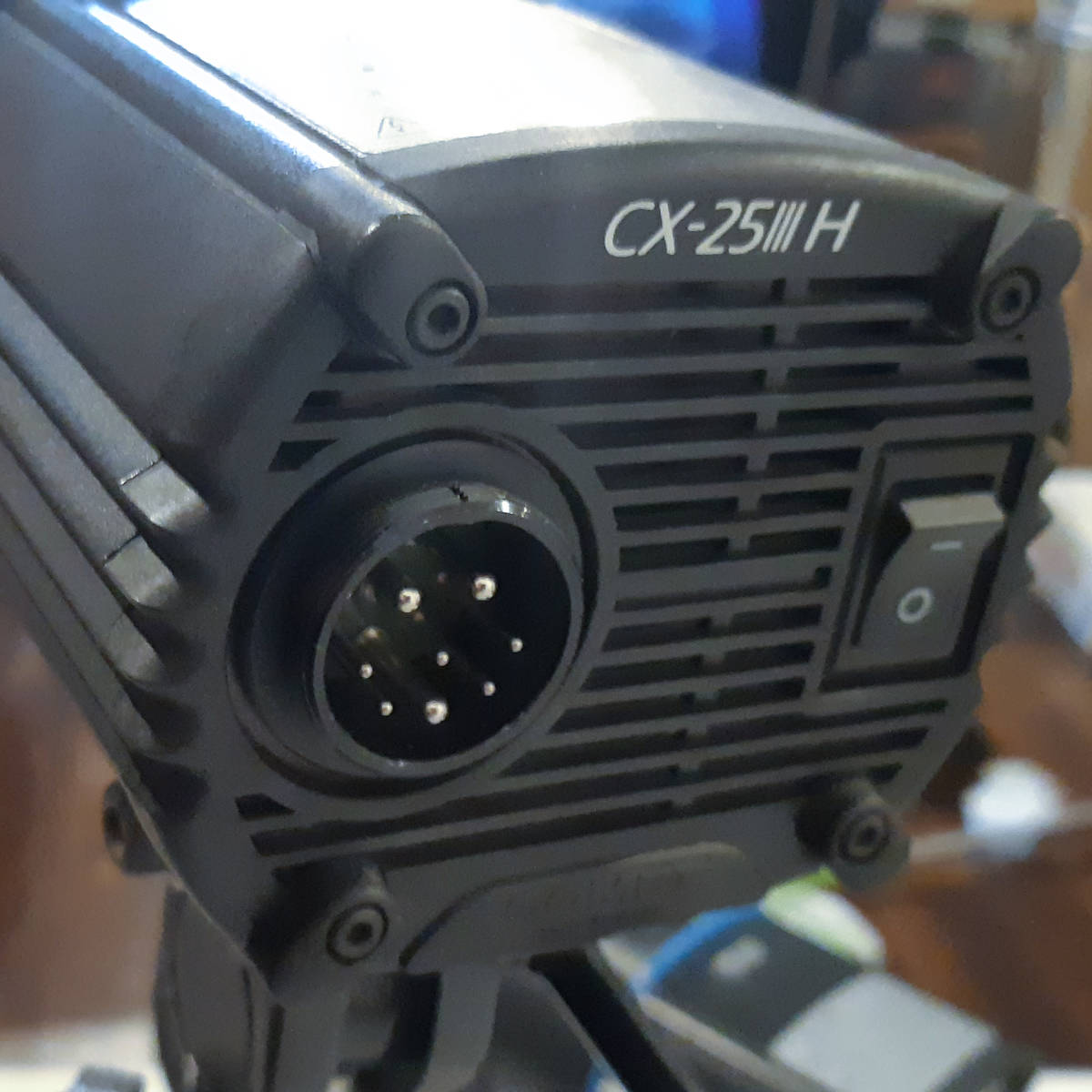 稼働品 COMET コメット ストロボセット / CX-244T・CX-25ⅢH×３個・HS-31/S×2・CMS-ミニ / スタジオ機材 撮影機材_画像9