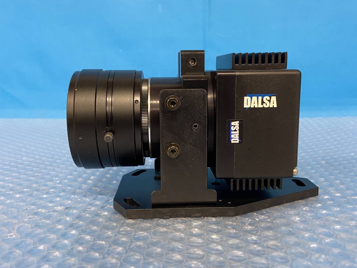 [KW2329] DALSA P2-22-06K40 line camera 50mm 1:2.6 lens operation guarantee 