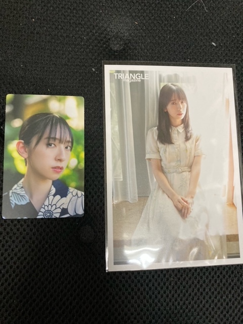 ほぼ新品)TRIANGLE magazine 02 日向坂46 金村美玖 cover ほぼ新品)TRIANGLE magazine 02 日向坂46 金村美玖 cover
