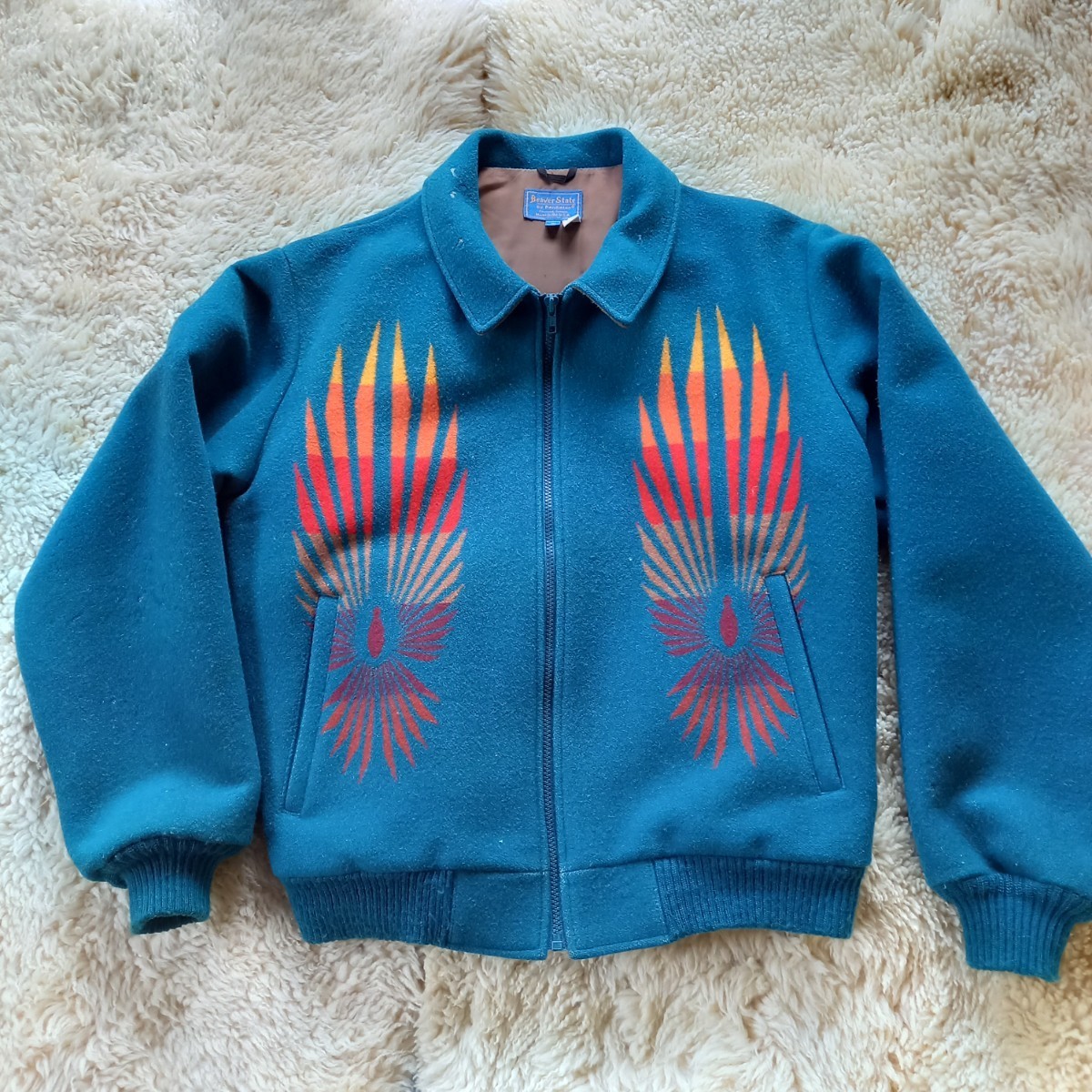 PENDLETON ペンドルトン　ブランケットジャケット　レアデザイン　L_画像1