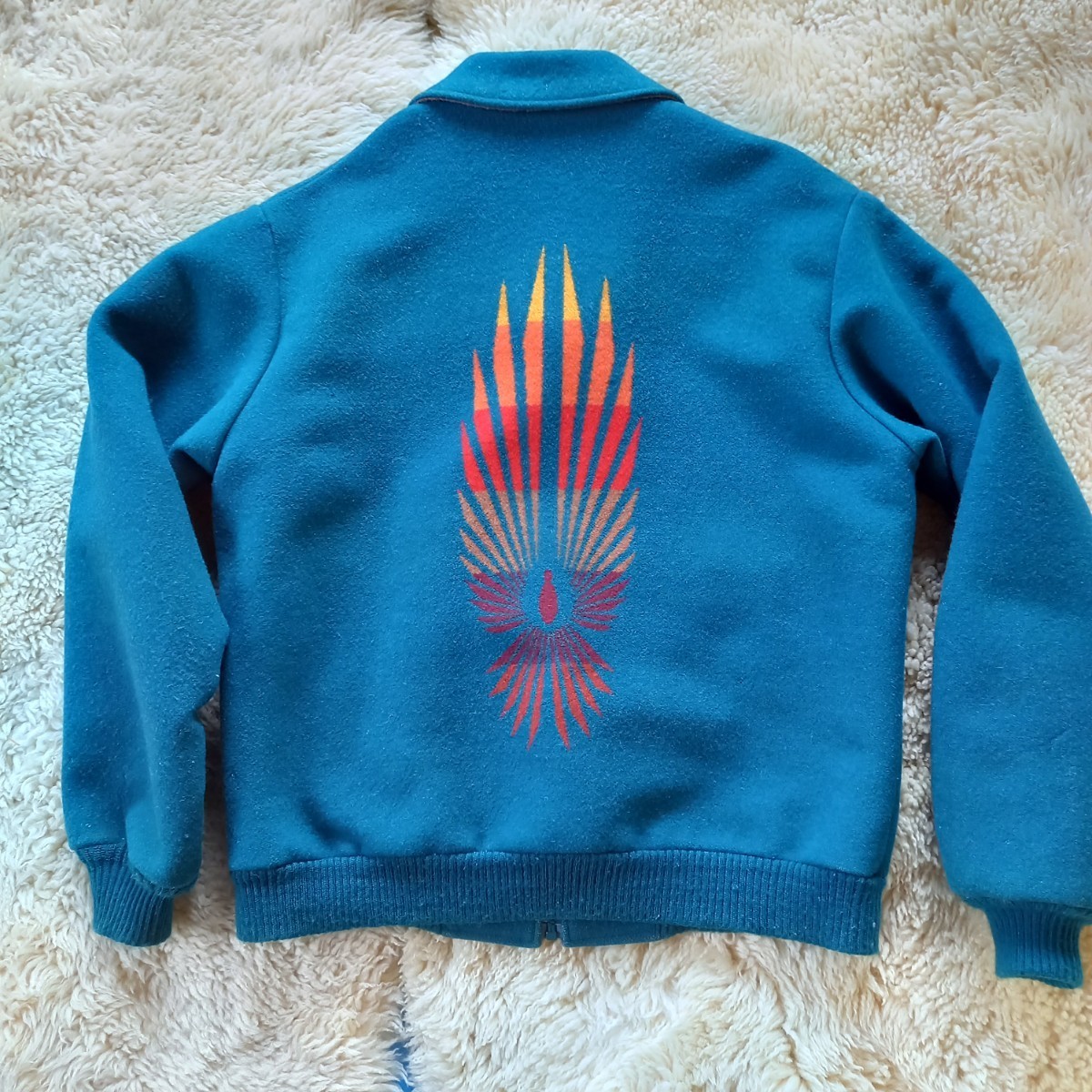 PENDLETON ペンドルトン　ブランケットジャケット　レアデザイン　L_画像2