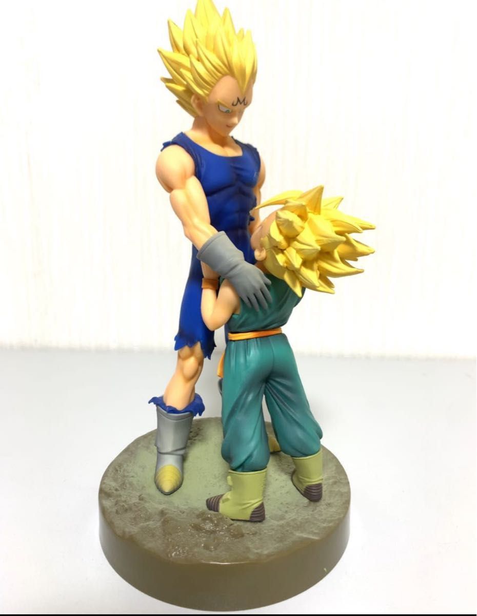 ドラゴンボール フィギュアベジータ、トランクス感動親子シーン