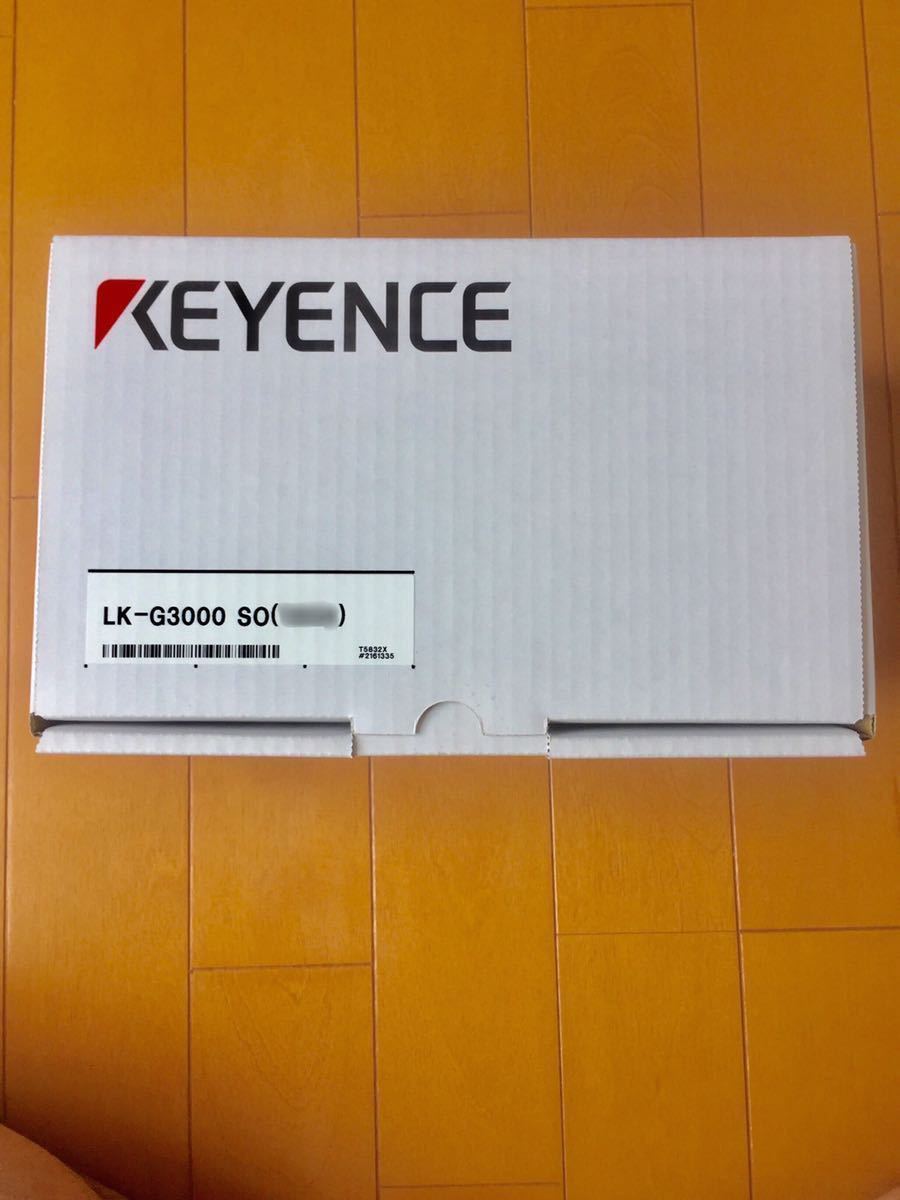 KEYENCE LK-G3000SO 高速・高精度CCDレーザー変位計 コントローラー 2020年製！新品未使用！の画像1